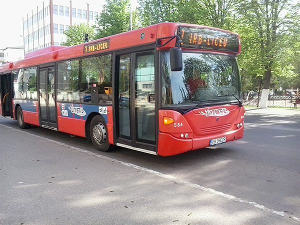 Autobuz din Barlad