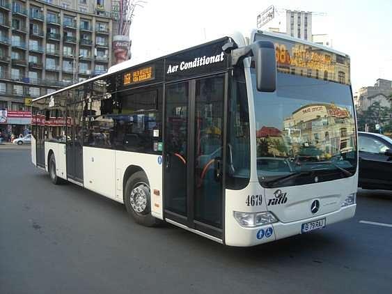 Autobuz di Bucuresti